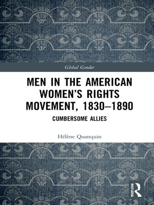 cover image of Men in the American Women's Rights Movement, 1830–1890